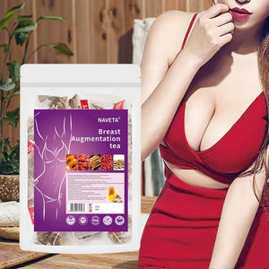 Teh Herbal alami pembesar payudara, teh pembesar payudara, Herbal alami, penambah penebal tubuh, melengkung dengan sari pepaya - Product Image 1