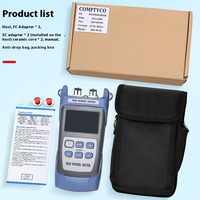 Testeur de puissance optique portable Aua-320U/320A, testeur de fibre optique, détection de réseau PON, terminal UPC/APC, garantie 1 an