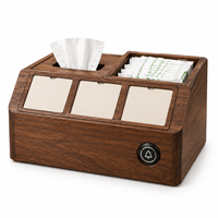 Boîtes de service en bois sur mesure pour cafés et restaurants