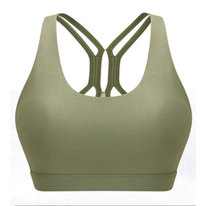 Quick Dry Fitness Gym Yoga Wear Custom Running Workout Sports Bra Wholesale Premium Quality Women Sports Bra - Product Image 5