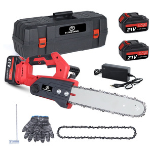 High Quality Red+<b>Black</b> Wood Cutting Lithium-ion 21V Brushless Motor Right-Handed 30mm Capacity Cordless Shears 1950spm - Product Image 3
