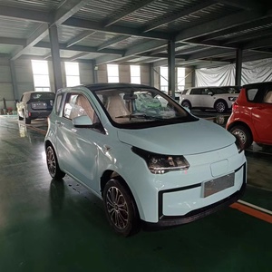 Hot Selling China Factory Cheap 4-<strong>Wheel</strong> Electric Micro Car EU L7e Certified 400km Range 90km/h <strong>3</strong>-Door Mini <strong>EV</strong> - Product Image 4