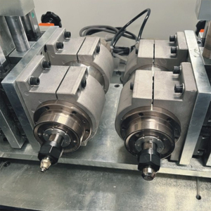 Máquina pulidora de 45 grados de corte JX, máquina cortadora de biselado de borde redondo Acrílico - Product Image 6