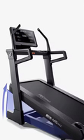 Tapis roulant électrique tout-terrain avec suspension, machine de course commerciale pour salle de sport à domicile, large bande transporteuse, inclinaison automatique, affichage LED