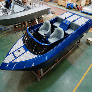 Bateau à moteur en aluminium Kinlife, directement de l'usine, avec moteur in-bord, 4 places, pour la pêche récréative, l'utilisation en lac côtier. - Product Image 3