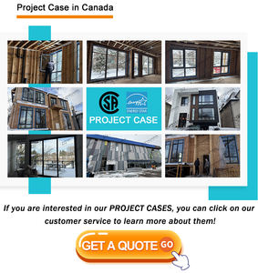 Fenêtres en aluminium certifiées NFRC, petites fenêtres anti-ouragan, fenêtres à battants et à bascule, double vitrage - Product Image 6