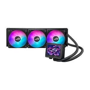 Enfriador Líquido para CPU Asus Rog RyuJin Iii 360 Argb Extreme Aio con Ventiladores de 120 mm e Iluminación ArGB para Servidor de Escritorio - Product Image 1