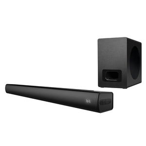 Âm thanh vòm TV Soundbar 2.1 80W, hệ thống âm thanh rạp hát gia đình, loa siêu trầm, kết nối quang học, đồng trục, (ARC), Bluetooth - Product Image 6