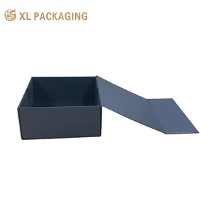 अनुकूलित तह बुक आकार चुंबक उपहार बॉक्स त्वचा देखभाल लोशन मोमबत्ती खिलौना चुंबक बॉक्स