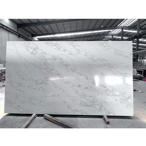 Quartz artificiel Goldtop 5122 de haute qualité pour la décoration d'hôtels modernes, pour plans de travail, vanités, conception de modèles 3D ODM/OEM - Product Image 2