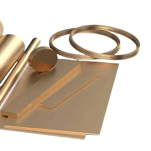 C95400 Aluminium bronze platte 38 X654X1220mm ASTM B505