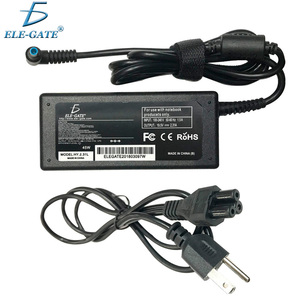 Chargeur pour ordinateur portable Ele-Gate 19,5 V 2,31 A 45 W avec embout bleu pour ordinateur portable - Product Image 1