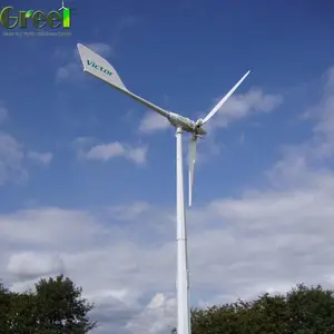 Horizontale Windturbinen magnet, Windmühlen generator, einfache Installation, hoher Wirkungsgrad, 5kW, zum Verkauf