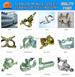 Chất lượng cao giàn giáo phụ kiện ống thép Coupler xoay kẹp - Product Image 5