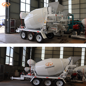 Trailer Pengaduk Beton Muat Sendiri 1,5m³ Mini Truk Pengaduk Semen 2 Yard Harga Pabrik - Product Image 2