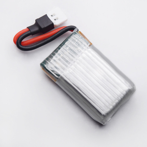 Miễn phí Mẫu kích thước nhỏ 781723 651723 701723 3.7V 160mAh 15C 20c UDI u939 JJRC H20 SYMA S8 RC bay không người lái pin lithium polymer gói - Product Image 4