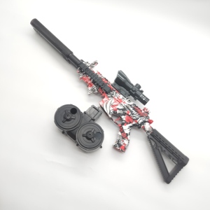 2025 fuoco continuo a doppia testa M416 gel blaster giocattolo pistola in plastica realistica giocattolo per bambini - Product Image 3