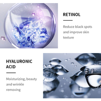 Suero Facial de Retinol MOOYAM de Marca Privada, Cuidado de la Piel, Belleza, Lifting, Hidratante, Ácido Hialurónico, Suero de Retinol OEM