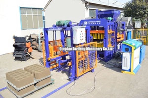 QT4-15 New Business Ideas Invest Hydraulic Fully Automatic <strong>Block</strong> Making <strong>Machine</strong> Multifunctional Brick Factory in Turkey - Product Image 2