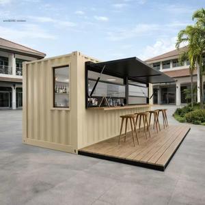 Nueva Casa Contenedor Modular Plegable de Lujo de Ensamblaje Rápido, Quiosco, Tienda, Edificio de Oficinas Multifuncional Transpirable para Exteriores - Product Image 6