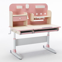 Nouveau bureau d'étude moderne pour enfants avec support pour livres, tiroir de rangement, hauteur réglable, pour la maison, le bureau ou l'école, table d'apprentissage en bois