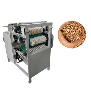Bonne qualité d'eplucheur à humide avec performance stable pour enlever la peau d'arachides ou les soja - Product Image 3