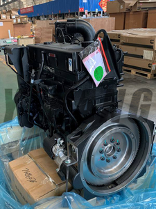 เครื่องยนต์ดีเซลแท้ใหม่เอี่ยมสำหรับรถบรรทุกหนัก 299KW ISM11 M11 QSM11 ชุดประกอบเครื่องยนต์สำหรับเครื่องจักรก่อสร้าง - Product Image 4