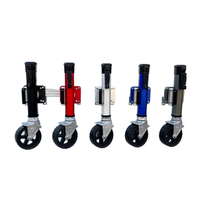 1600lbs Kapazität Boots anhänger Jockey Wheel Aluminium legierung Material Boots anhänger Jack mit 8 "<span class=keywords><strong>Whee</strong></span> - Product Image 6