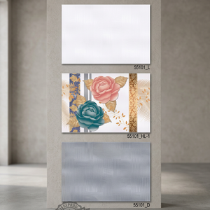 Cheap Price India Supplier OEM Square Shaped 12x18 Modern Art Designer Wall Ceramic Building Materials Waterproof Wall Tiles - Product Image 5