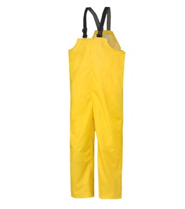 Pantalones de nailon antiarrugas para hombre, ropa de trabajo, babero azul marino, precio de fábrica - Product Image 4