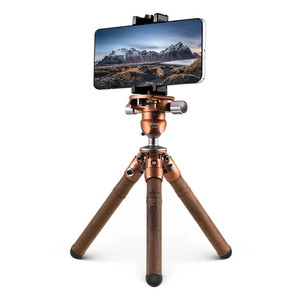 Trépied pour appareil photo en fibre de <span class=keywords><strong>carbone</strong></span> <span class=keywords><strong>Benro</strong></span> SC05K SC05KWA, équipé d'une tête FS20, capacité de charge maximale 3 kg. - Product Image 4