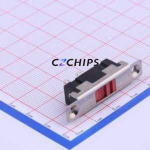 VS12-C11ARC-R Rocker Switch Through hole Component (THT) Switch 41mm 9mm Concave Bend Without - Product Image 1