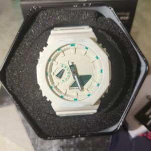 Спортивные часы G-серии из акрила, хит продаж 2025 года, водонепроницаемость 3 атм, функции даты/дня недели, застежка-бабочка, нестандартная форма корпуса - Product Image 2