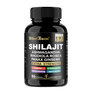 แคปซูล shilajit บริสุทธิ์ออร์แกนิกผลิตภัณฑ์เสริมอาหารเรซินจากหิมาลัย - Product Image 6