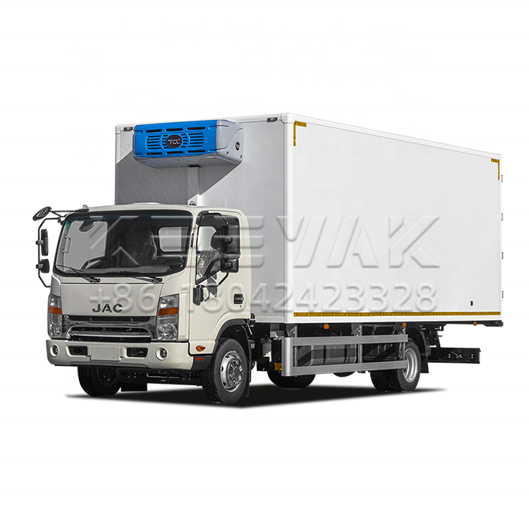 JAC N90, РЕФРИЖЕРАТОРНЫЙ грузовик, термо-Кинг, холодильная установка, рефрижератор, производитель, сделано в Китае, 1040 плюс 1040s