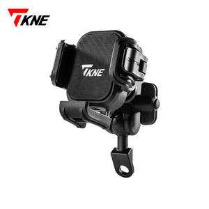 TKNE support pour téléphone portable moto absorbant les chocs vélo équitation cavalier Anti-secousse absorbant les chocs Navigation spécifique - Product Image 2