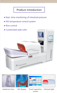 2026 Colon Hydrotherapy Hydrotherapy Bed Medical Colon Detox Cleansing Hydrotherapy Machine <b>Physical</b> Therapy Equipment - Product Image 6