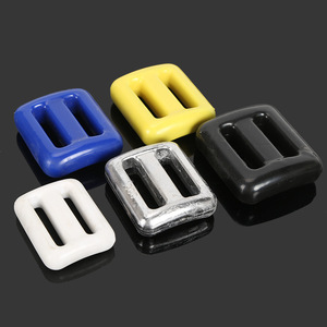Cinturón de peso para buceo, contrapeso ajustable de plomo para accesorios de equipo de natación y buceo - Product Image 1