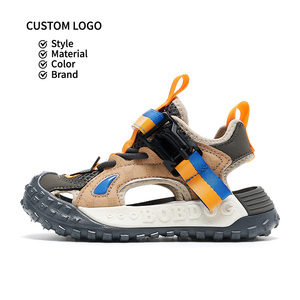 Nouvelles Sandales Sportives Été 2025 pour Garçons Légères à Semelle Souple, Chaussures <span class=keywords><strong>de</strong></span> Randonnée Confortables avec Protection d'Orteils pour Activités <span class=keywords><strong>de</strong></span> Plein Air pour Enfants - Product Image 3