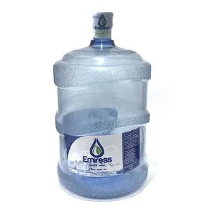 Etiquetas retráctiles de PVC a prueba de agua para botella de agua de 5 galones