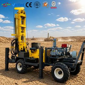 Machine de forage de puits d'eau portable domestique de grande capacité - Product Image 4