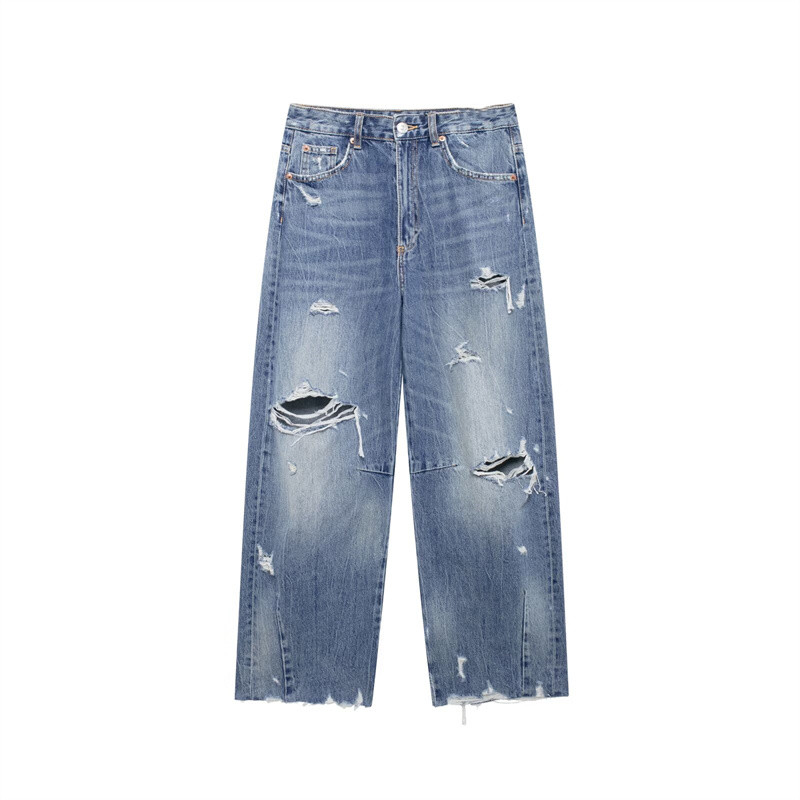 【YOURNUS】Artican Balloon Wide Denim Tailored Comfort and Style: Perfect new balloon jeans for