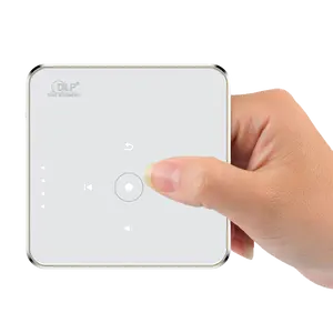 YUNDOO Projetor Multimídia P30 Full HD 1080P DLP Inteligente Android Mini Wifi Projetor OS Manual Foco para home theater