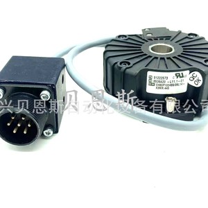 EH80P1024S528L14X3MR.445 ตัวเข้ารหัสแบบหมุนเพิ่มค่าได้ 80 มม. สำหรับระบบอัตโนมัติในอุตสาหกรรม สายเคเบิลแบบเปิดตรงกลาง - Product Image 5
