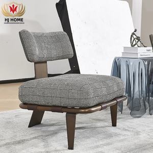 HJ HOME Canapé simple de salon moderne Fauteuil <span class=keywords><strong>Empoli</strong></span> en coton et lin - Product Image 2