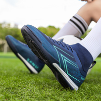 Chaussures de football professionnelles SAIFEINU chaussures de football flexibles chaussures de sport pour gazon à grande vitesse