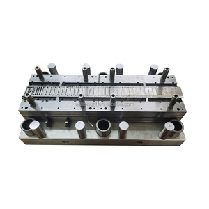 Stampo Progressivo per Stampaggio di Precisione, Fornitura Diretta dalla Fabbrica, Utensile per Stampaggio di Lamiere Metalliche per Componenti Elettronici - Product Image 5
