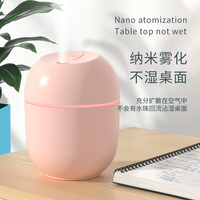 Mini humidificateur USB portable à brume fraîche, ultra silencieux, petit humidificateur pour chambre à coucher, bureau, voiture, voyage