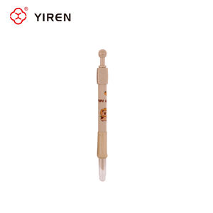 Stylo plume rétractable amusant YIREN, stylo en plastique mignon pour la salle de classe, stylo en vrac, cadeau de fête pour un anniversaire, écriture fluide - Product Image 5
