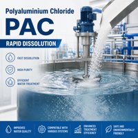 Traitement de l'eau résidentielle, coagulant au chlorure de polyaluminium (PAC)